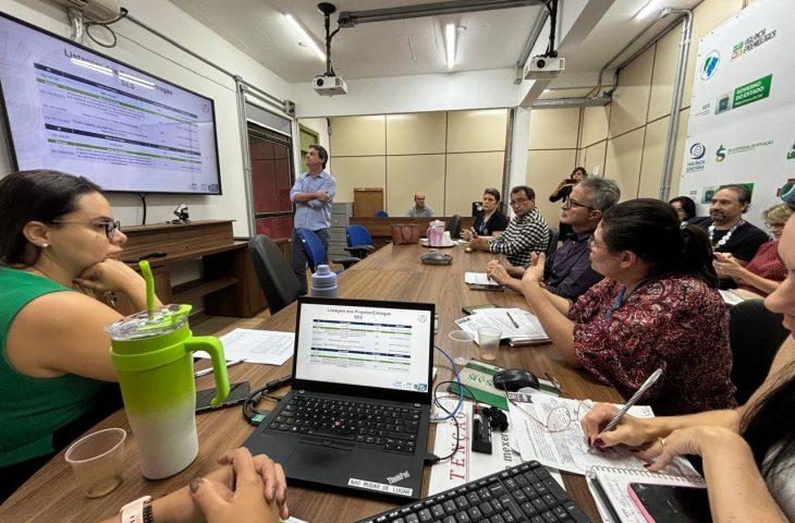 SES apresenta resultados satisfatórios na execução do Contrato de Gestão no primeiro trimestre de 2025. SES apresenta resultados satisfatórios na execução do Contrato de Gestão no primeiro trimestre de 2025.