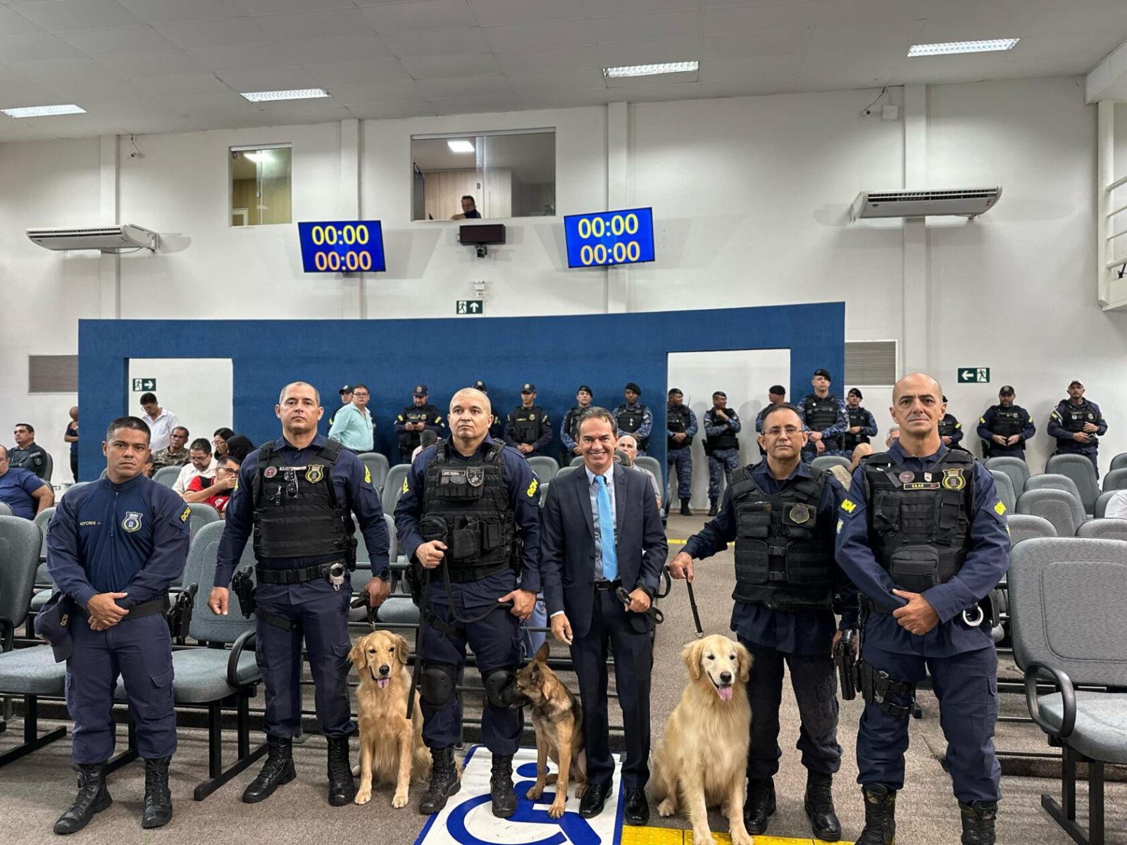 Vereador Marquinhos Trad tem atuação decisiva para garantir o cumprimento do acordo que beneficia a Guarda Civil Metropolitana.