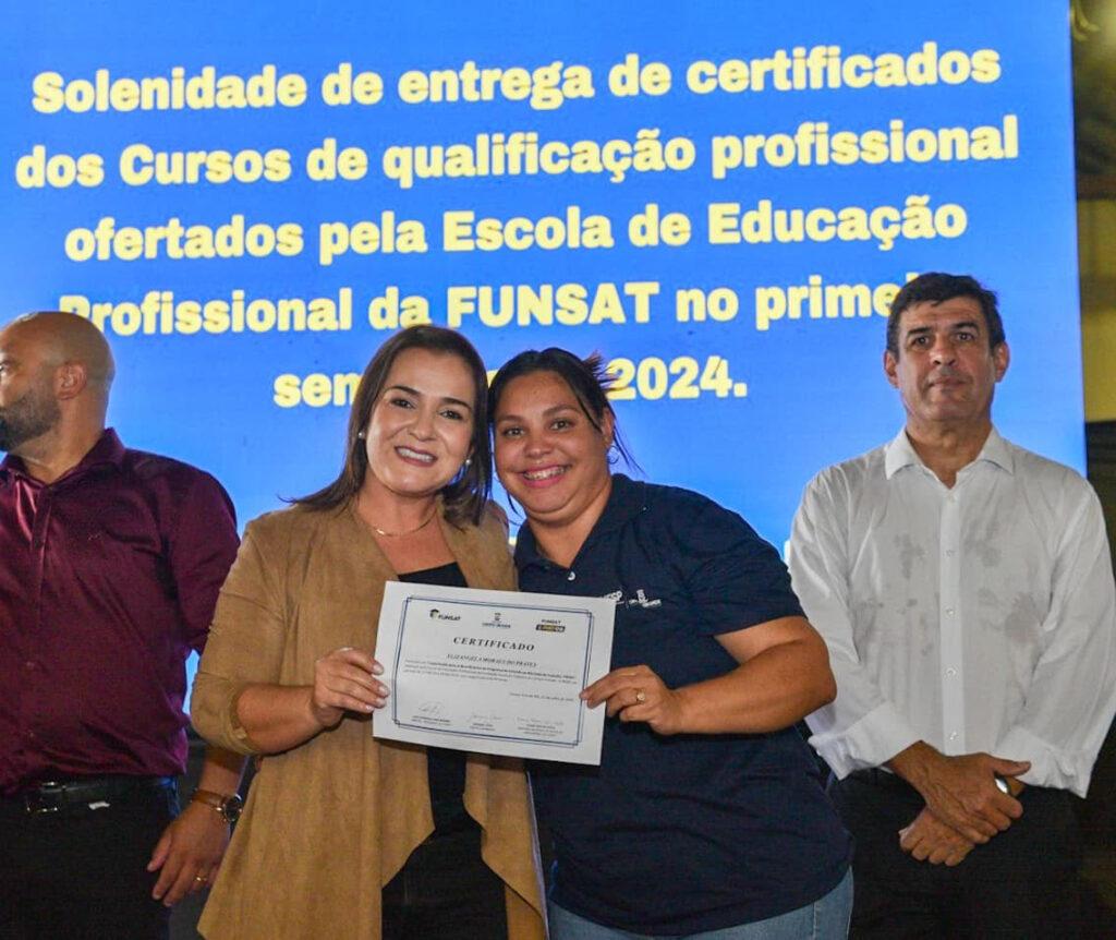 Campo Grande celebra Dia do Trabalhador com avanços no desenvolvimento econômico, emprego e capacitações.