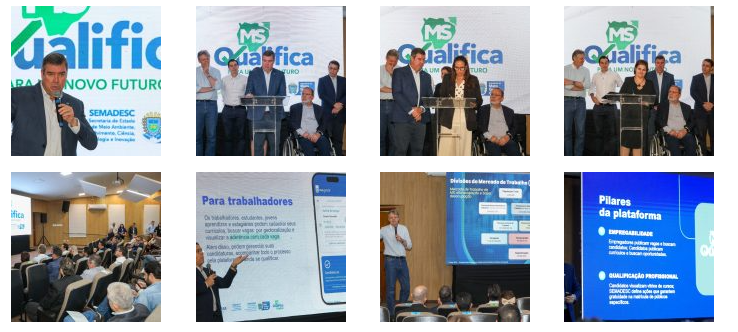 Com foco no mercado de trabalho, Governo de MS lança plataforma MS Qualifica Digital. Com foco no mercado de trabalho, Governo de MS lança plataforma MS Qualifica Digital.