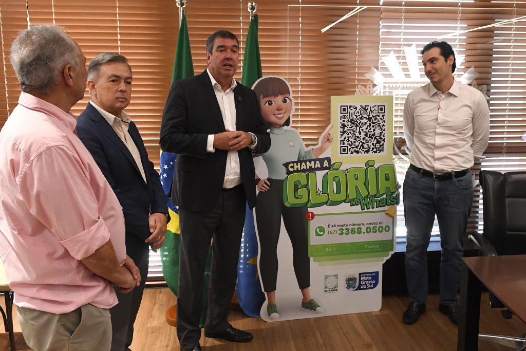 Detran-MS apresenta novas ferramentas digitais para maior comodidade dos usuários. Detran-MS apresenta novas ferramentas digitais para maior comodidade dos usuários.