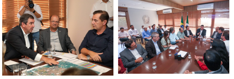 Trajeto da Rota Bioceânica, Jardim apresenta demanda de infraestrutura para o programa MS Ativo. Trajeto da Rota Bioceânica, Jardim apresenta demanda de infraestrutura para o programa MS Ativo.