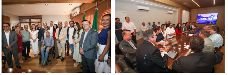 Trajeto da Rota Bioceânica, Jardim apresenta demanda de infraestrutura para o programa MS Ativo. Trajeto da Rota Bioceânica, Jardim apresenta demanda de infraestrutura para o programa MS Ativo.