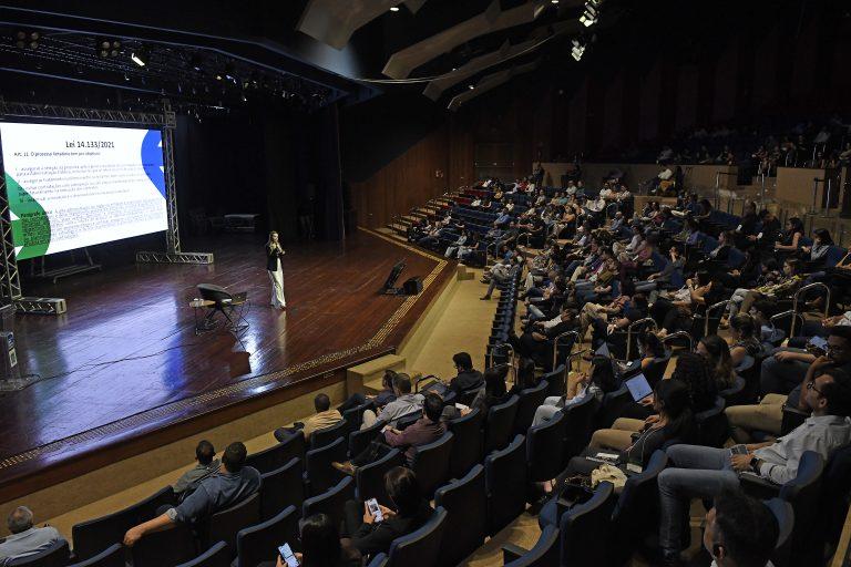 Congresso estadual defende qualificação, inclusão e modernização das compras públicas em MS. Congresso estadual defende qualificação, inclusão e modernização das compras públicas em MS.