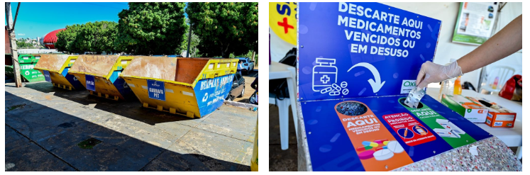 7 toneladas coletadas: ‘Drive Thru da Reciclagem’ fortalece a sustentabilidade e a educação ambiental. 7 toneladas coletadas: ‘Drive Thru da Reciclagem’ fortalece a sustentabilidade e a educação ambiental.