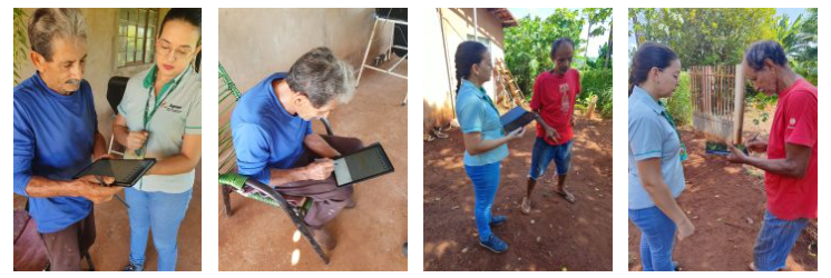 Trabalho em equipe da Agraer inspira criação de aplicativo nacional do Crédito Fundiário. Trabalho em equipe da Agraer inspira criação de aplicativo nacional do Crédito Fundiário.