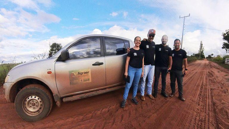 Trabalho em equipe da Agraer inspira criação de aplicativo nacional do Crédito Fundiário. Trabalho em equipe da Agraer inspira criação de aplicativo nacional do Crédito Fundiário.