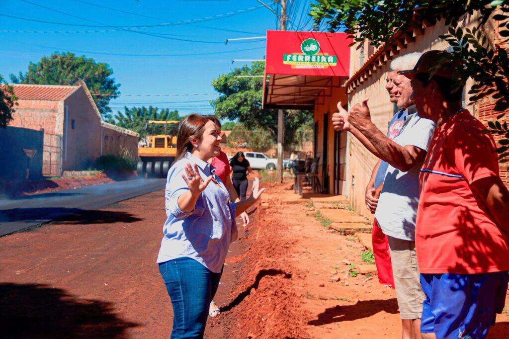 Investimento da Prefeitura leva desenvolvimento e melhoria da qualidade de vida aos moradores do Ramez Tebet.
