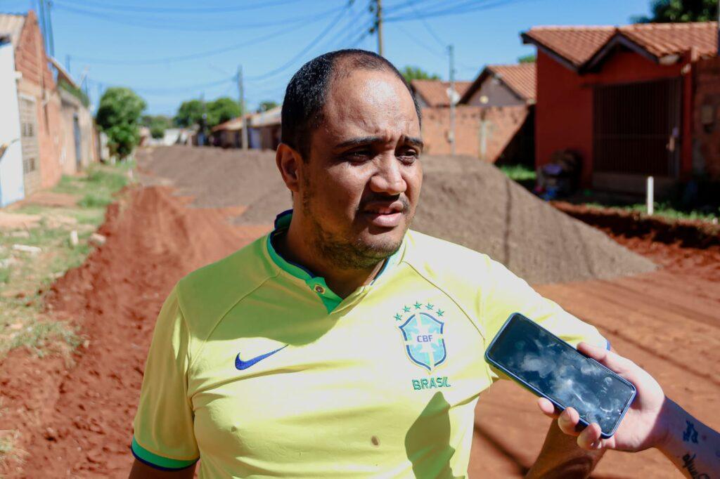 Investimento da Prefeitura leva desenvolvimento e melhoria da qualidade de vida aos moradores do Ramez Tebet.