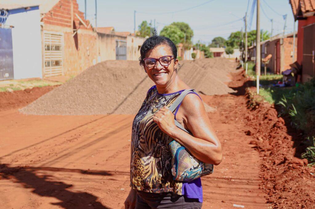 Investimento da Prefeitura leva desenvolvimento e melhoria da qualidade de vida aos moradores do Ramez Tebet.