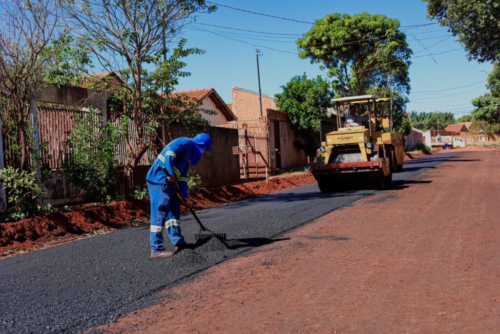 Investimento da Prefeitura leva desenvolvimento e melhoria da qualidade de vida aos moradores do Ramez Tebet.