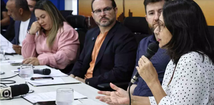 Ex-prestador de serviços do Consórcio Guaicurus, Janine nega superlotação de ônibus