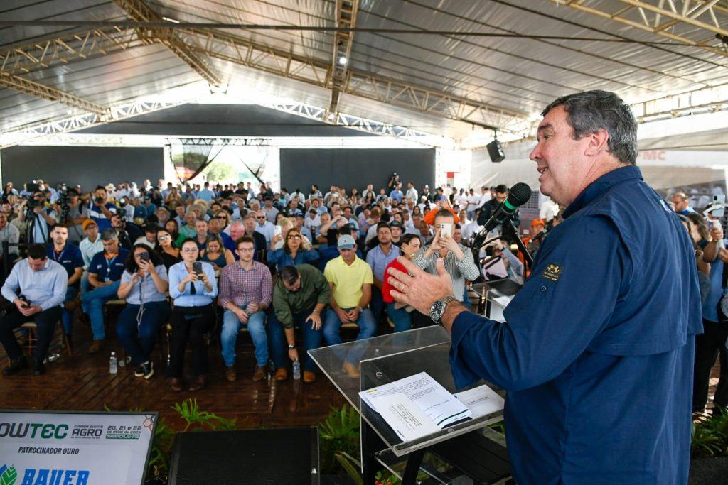 Showtec: Governo de MS incentiva uso da tecnologia e inovação para impulsionar produção no campo. Showtec: Governo de MS incentiva uso da tecnologia e inovação para impulsionar produção no campo.