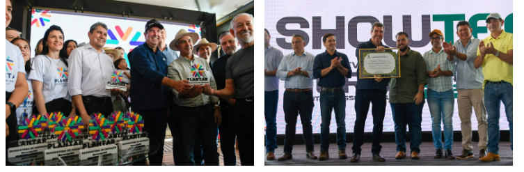 Showtec: Governo de MS incentiva uso da tecnologia e inovação para impulsionar produção no campo. Showtec: Governo de MS incentiva uso da tecnologia e inovação para impulsionar produção no campo.