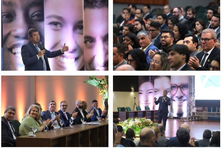 Governo de MS apresenta avanços do Estado em fórum nacional e reforça compromisso com futuro sustentável. Governo de MS apresenta avanços do Estado em fórum nacional e reforça compromisso com futuro sustentável.