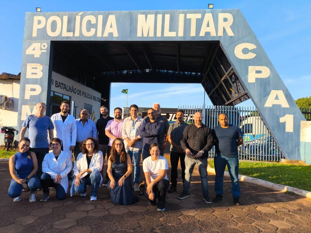 Carreta da Saúde realiza mais de mil atendimentos em Ponta Porã. Carreta da Saúde realiza mais de mil atendimentos em Ponta Porã.
