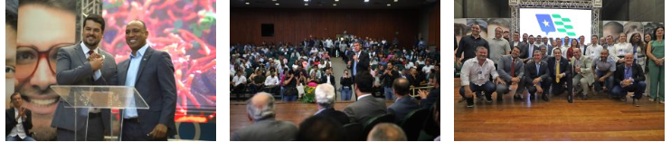 Governo de MS reafirma aos vereadores compromisso de levar investimentos aos 79 municípios. Governo de MS reafirma aos vereadores compromisso de levar investimentos aos 79 municípios.