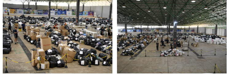 Seu Abraço Aquece: com apoio de servidores e parceiros campanha arrecada mais de 161,8 mil peças.