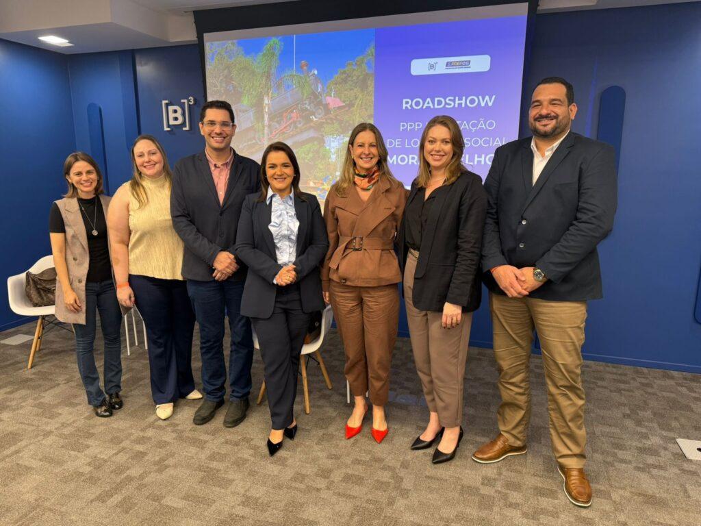 Prefeita Adriane apresenta em SP projeto inovador para ampliar acesso a 1,2 mil famílias na habitação social em Campo Grande.