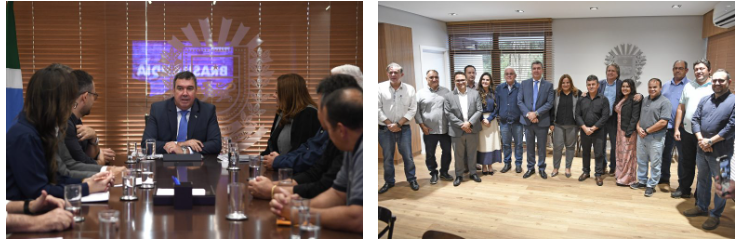 Projetos de infraestrutura e logística são apresentados para desenvolvimento de Brasilândia no MS Ativo. Projetos de infraestrutura e logística são apresentados para desenvolvimento de Brasilândia no MS Ativo.