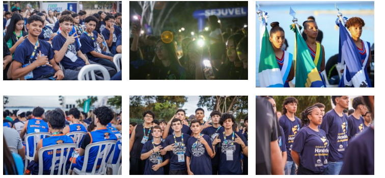 Jogos Escolares de MS iniciam 3º bloco com cerimônia de abertura no Balneário Municipal de Três Lagoas. Jogos Escolares de MS iniciam 3º bloco com cerimônia de abertura no Balneário Municipal de Três Lagoas.