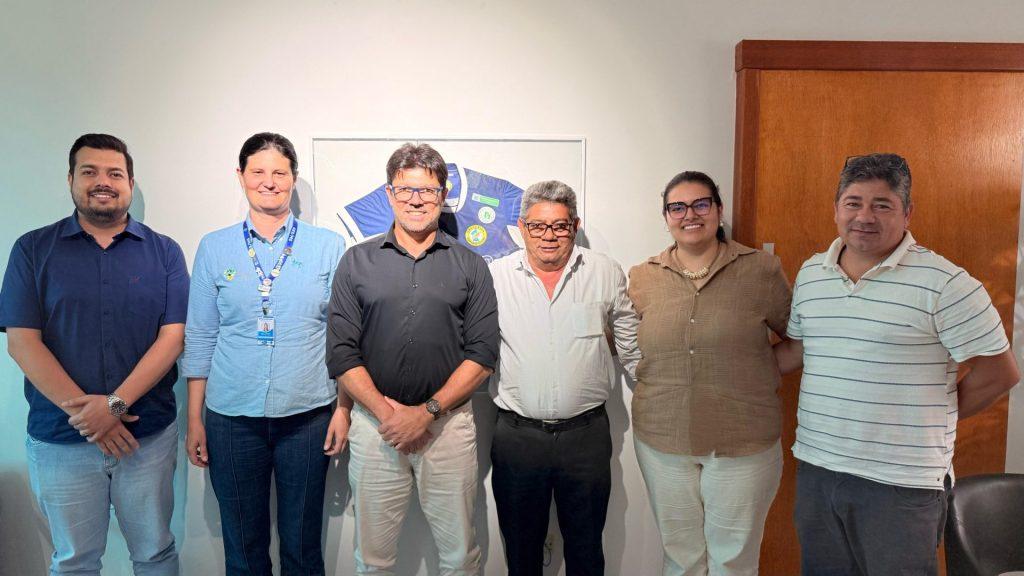 Integração interinstitucional: SES auxilia na implementação de Coordenadorias de Saúde Única nos municípios. Integração interinstitucional: SES auxilia na implementação de Coordenadorias de Saúde Única nos municípios.