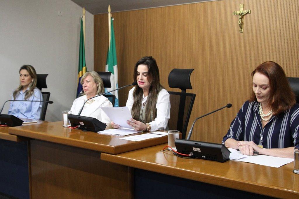 Assédio moral e sexual contra mulheres no trabalho é tema de debate na ALEMS.