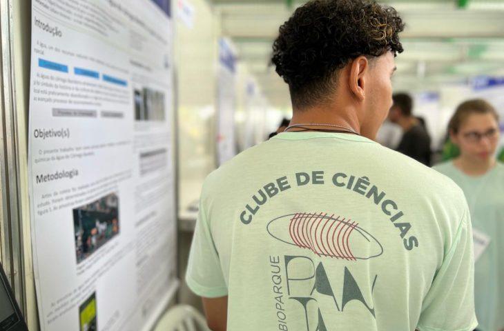 Bioparque Pantanal prorroga as inscrições para o Clube de Ciências até 19 de maio. Bioparque Pantanal prorroga as inscrições para o Clube de Ciências até 19 de maio.