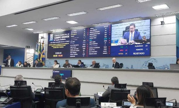 Câmara Municipal de Campo Grande derruba veto da prefeita  Adriane Lopes contra repasse de R$8,7 mi para saúde e social. Câmara Municipal de Campo Grande derruba veto da prefeita  Adriane Lopes contra repasse de R$8,7 mi para saúde e social.