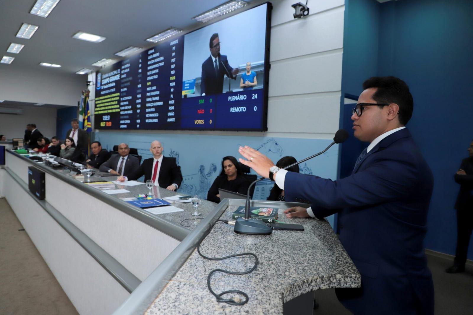 “Câmara Presente”: Gestão é marcada por fiscalização e articulações em defesa de campo-grandenses.