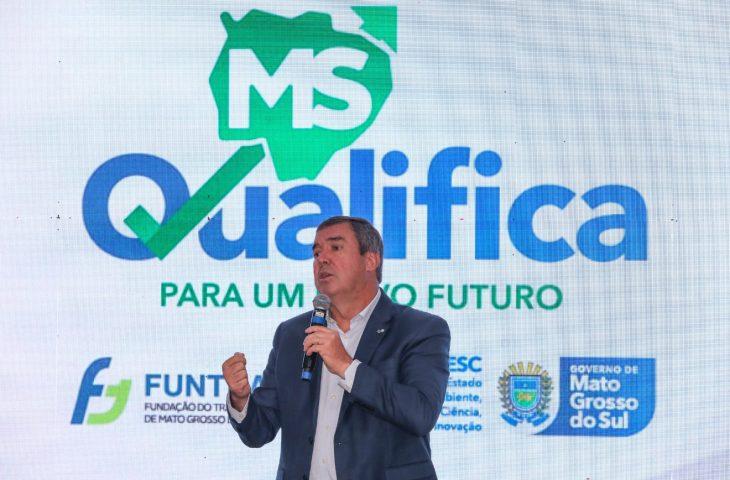 Com foco no mercado de trabalho, Governo de MS lança plataforma MS Qualifica Digital. Com foco no mercado de trabalho, Governo de MS lança plataforma MS Qualifica Digital.