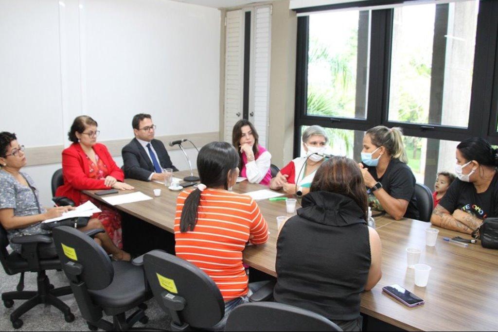 Comissão das Mães Atípicas se reúne na quarta-feira com representantes de Secretaria. Comissão das Mães Atípicas se reúne na quarta-feira com representantes de Secretaria.