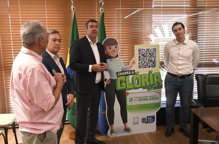 Detran-MS apresenta novas ferramentas digitais para maior comodidade dos usuários. Detran-MS apresenta novas ferramentas digitais para maior comodidade dos usuários.