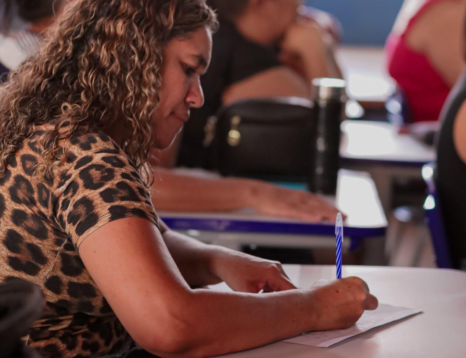 Escola Funsat abre nova turma do programa Mulheres Mil no Jardim Canguru.