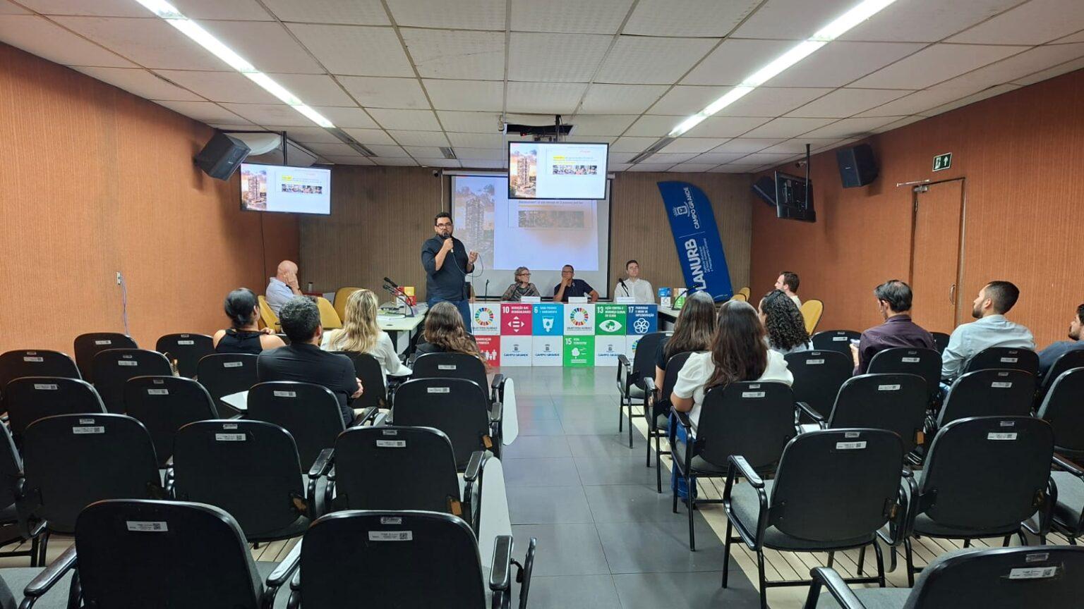 Estudo de Impacto de Vizinhança em Bairro Jardim dos Estados será discutido em Audiência Pública nesta terça-feira.