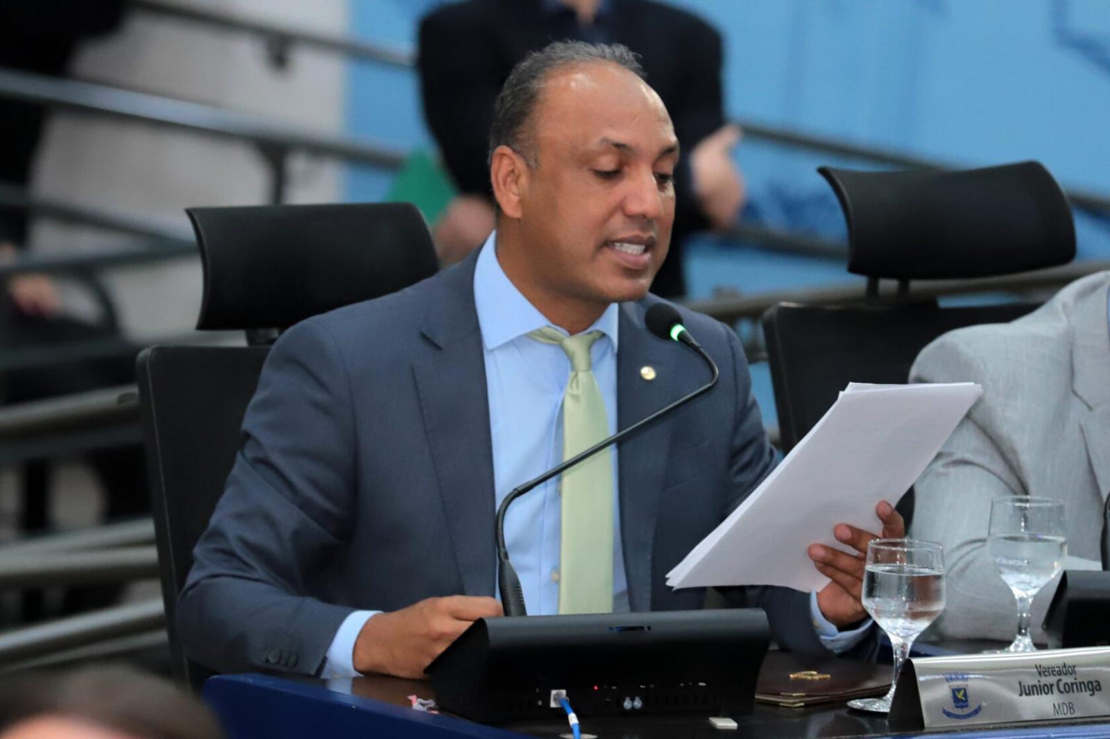 Indicações de Junior Coringa pedem ações urgentes em ruas do Los Angeles, Vila Brasil e AV Guaicurus.