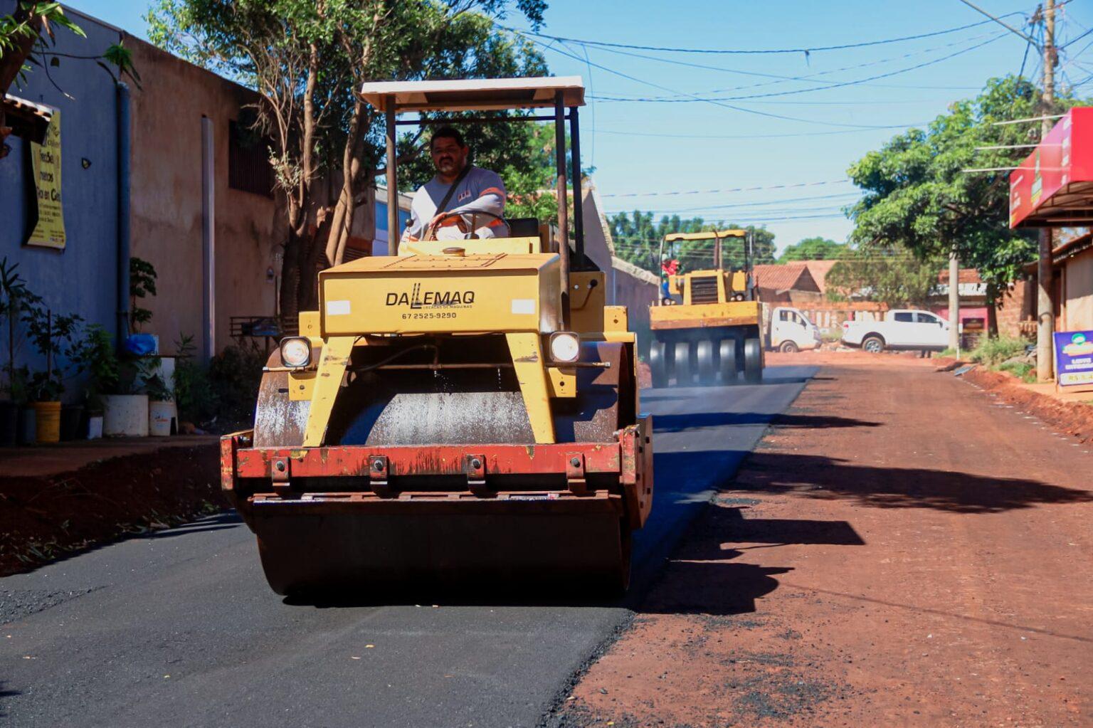 Investimento da Prefeitura leva desenvolvimento e melhoria da qualidade de vida aos moradores do Ramez Tebet.