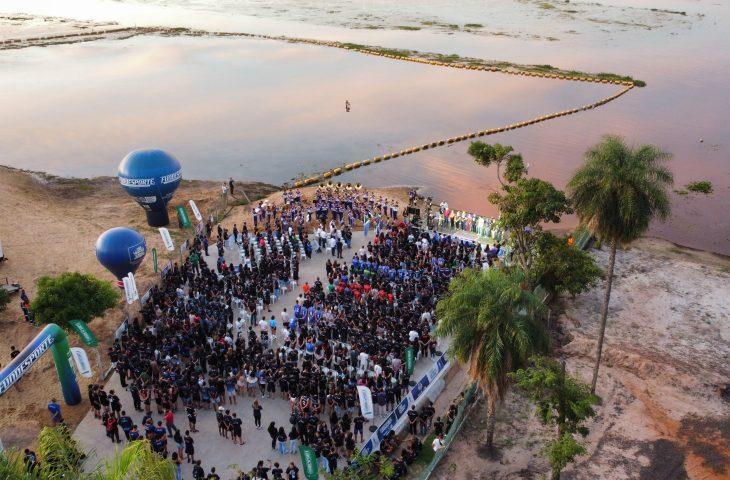 Jogos Escolares de MS iniciam 3º bloco com cerimônia de abertura no Balneário Municipal de Três Lagoas. Jogos Escolares de MS iniciam 3º bloco com cerimônia de abertura no Balneário Municipal de Três Lagoas.