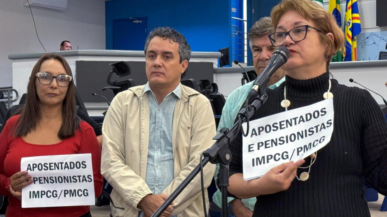 Landmark propõe incluir pedidos de aposentados do IMPCG na LDO de Campo Grande. Landmark propõe incluir pedidos de aposentados do IMPCG na LDO de Campo Grande.