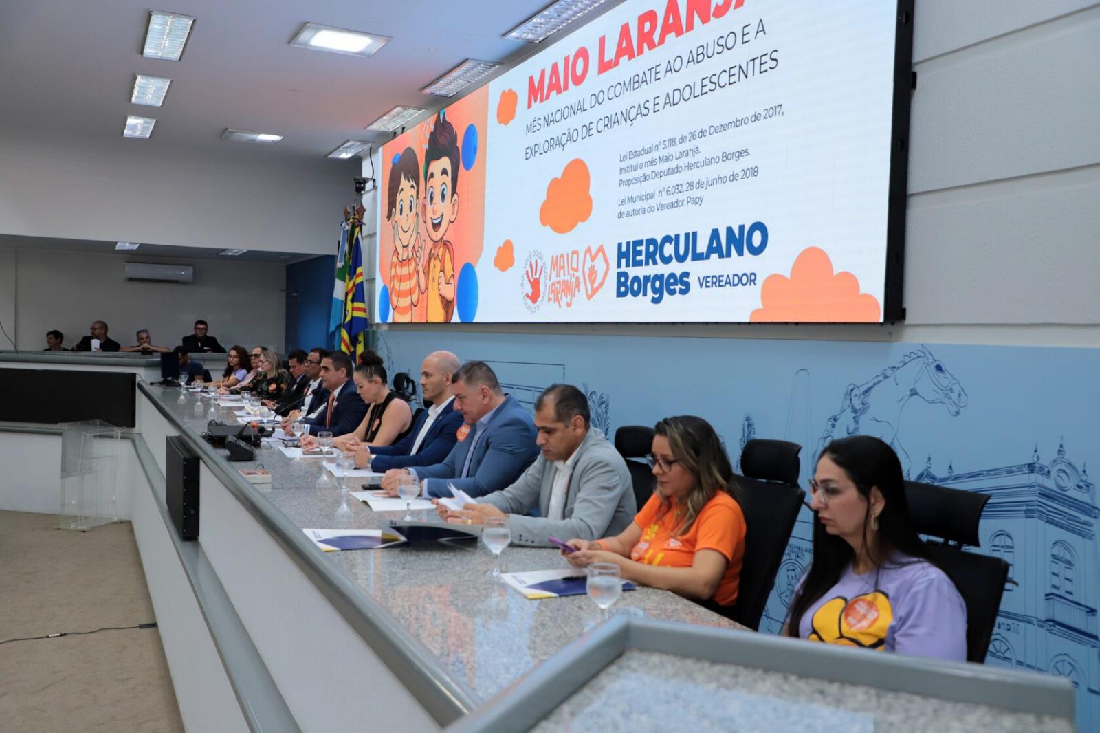 Maio Laranja: Audiência na Câmara CG propõe mudanças na legislação para fortalecer rede de proteção à infância.