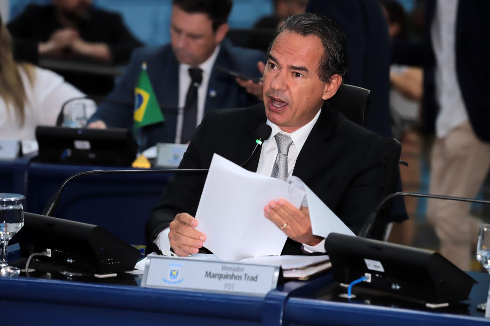 Marquinhos Trad vota pela derrubada de veto e assegura repasse de recursos para entidades sociais.