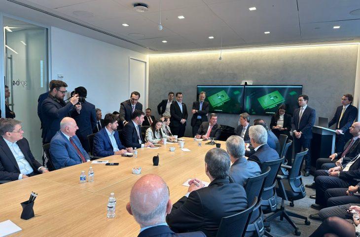 Nova Iorque: Governo de MS discute novos investimentos e oportunidades com setor de biocombustível. Nova Iorque: Governo de MS discute novos investimentos e oportunidades com setor de biocombustível.