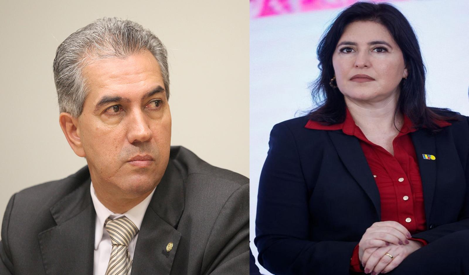 Paraná Pesquisas: Azambuja e Simone Tebet lideram corrida ao Senado em MS. Paraná Pesquisas: Azambuja e Simone Tebet lideram corrida ao Senado em MS.