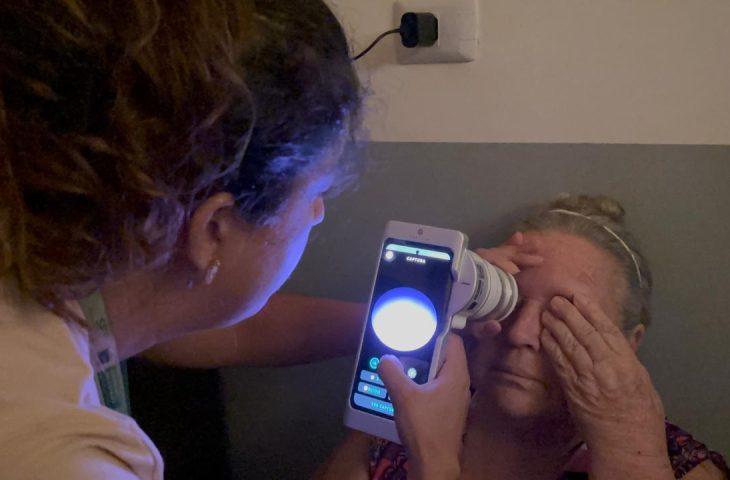 Retinógrafos portáteis: Governo de MS avança na saúde digital com telediagnóstico em oftalmologia.