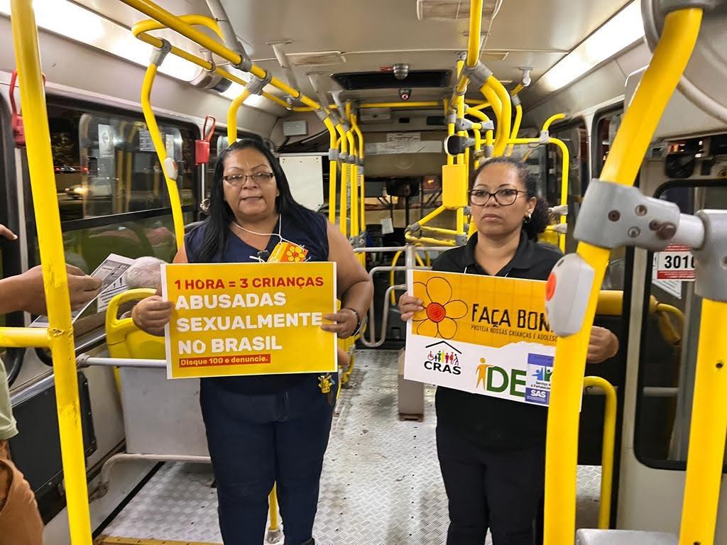 SAS realiza nesta sexta-feira ação de combate ao abuso e à exploração sexual de crianças e adolescentes.