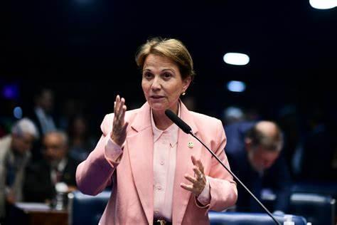 Senadora Tereza Cristina diz estar otimista com acordo econômico entre Mercosul e União Europeia. Senadora Tereza Cristina diz estar otimista com acordo econômico entre Mercosul e União Europeia.