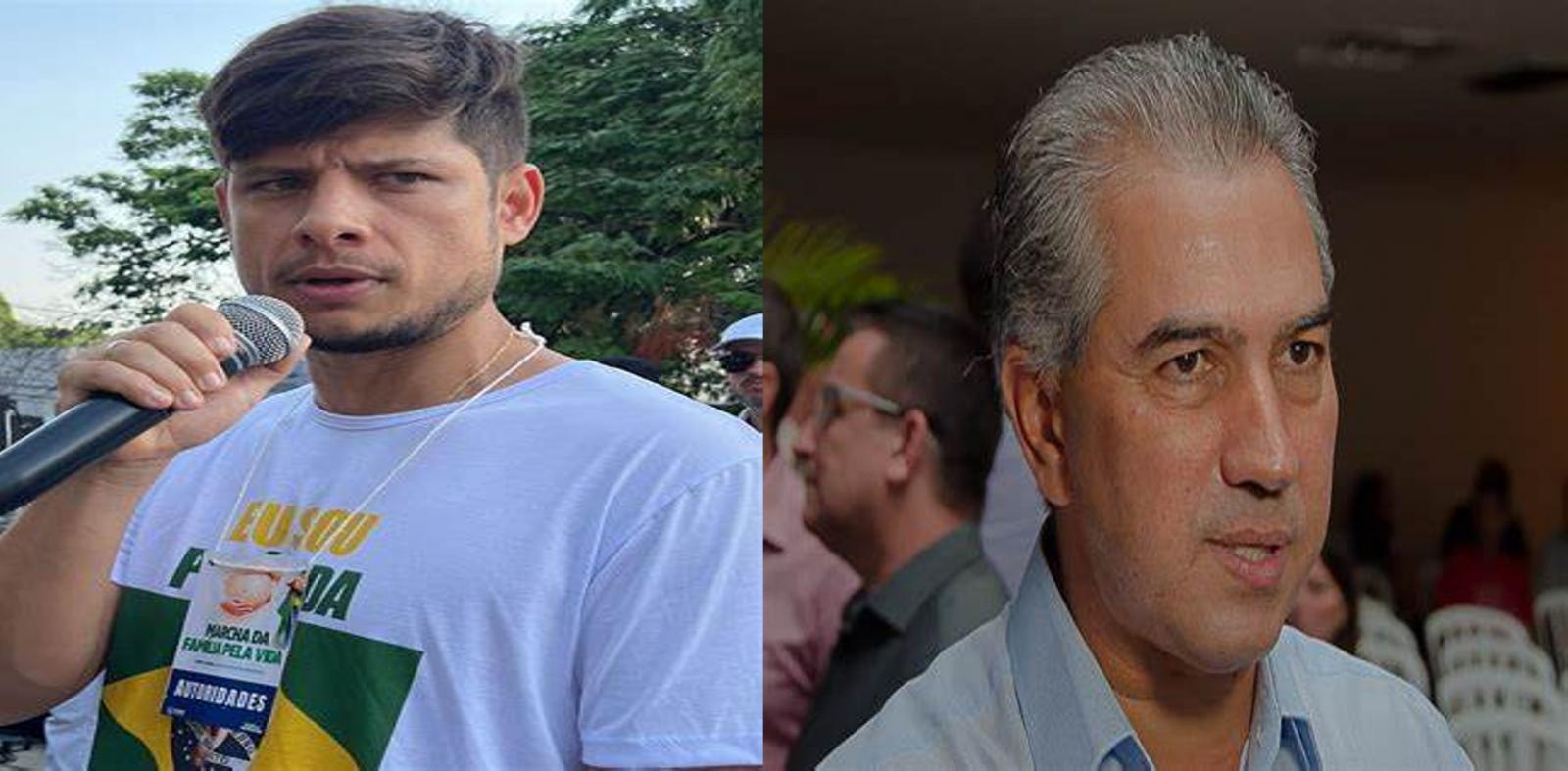 Tiago Vargas é condenado a pagar indenização de R$ 40 mil por ofender ex-governador Reinaldo Azambuja. Tiago Vargas é condenado a pagar indenização de R$ 40 mil por ofender ex-governador Reinaldo Azambuja.