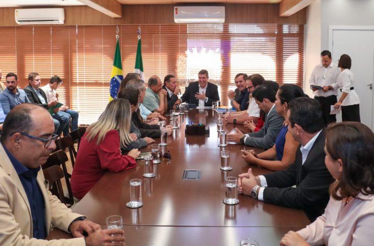 Trajeto da Rota Bioceânica, Jardim apresenta demanda de infraestrutura para o programa MS Ativo. Trajeto da Rota Bioceânica, Jardim apresenta demanda de infraestrutura para o programa MS Ativo.