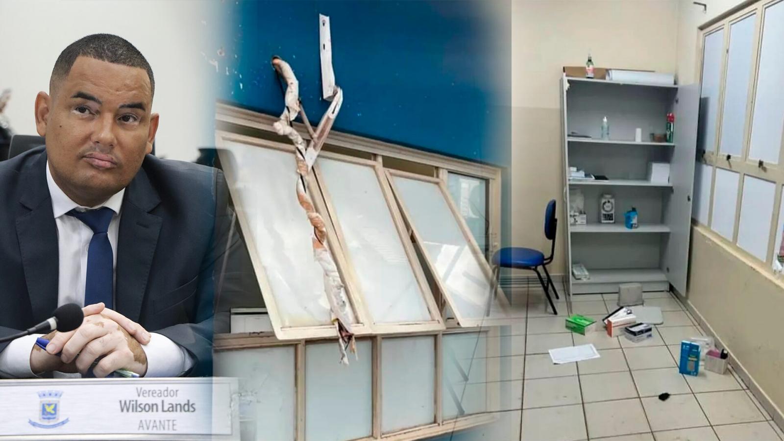 Vereador Wilson Lands Solicita Reforço da Guarda Municipal na UBSF Moreninhas Após Casos de Furto.