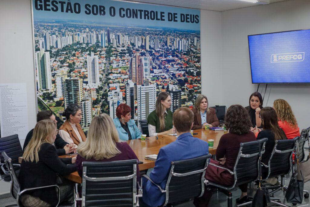 Prefeitura de Campo Grande articula ações integradas de combate à violência contra a mulher.